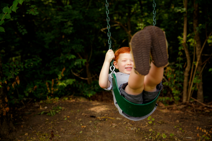 Kids and Trains and Swings-Duluth Family Photographer-13