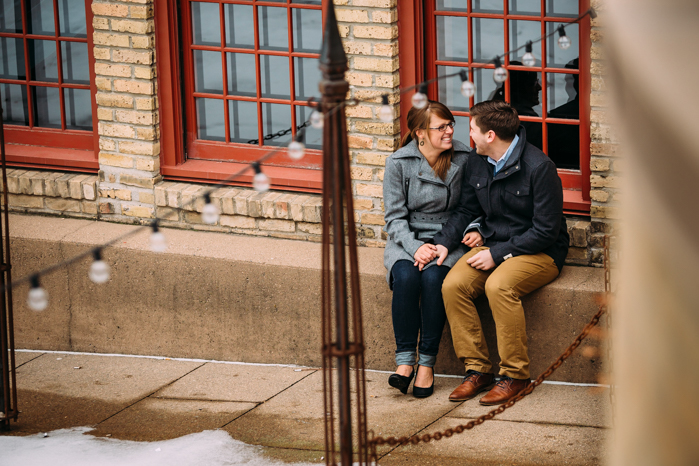 Downtown Engagement Session