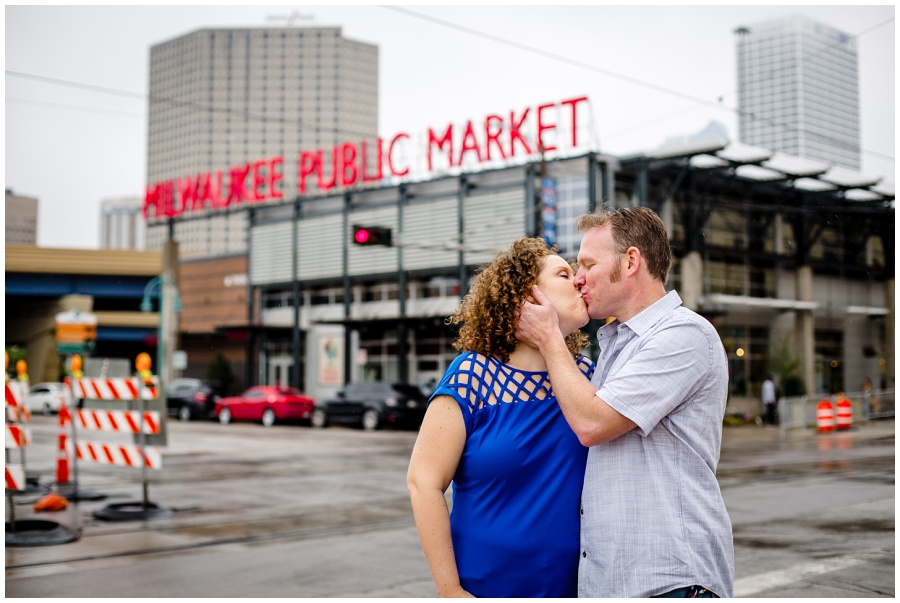 Milwaukee Public Market Engagement Pictures