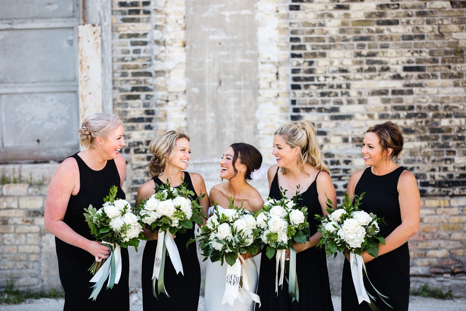 Walkers Point Wedding Party Pictures_Black Elegant Pictures
