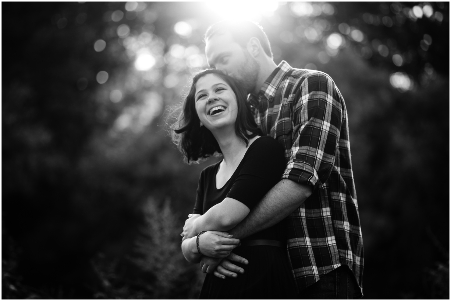 Milwaukee Hubard Park Engagement Pictures