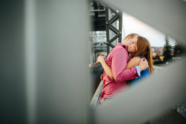 Lake Michigan Engagement Pictures