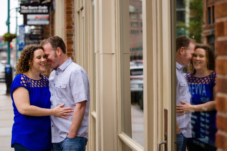 Third Ward Engagement Pictures_Wedding photographer in Milwaukee