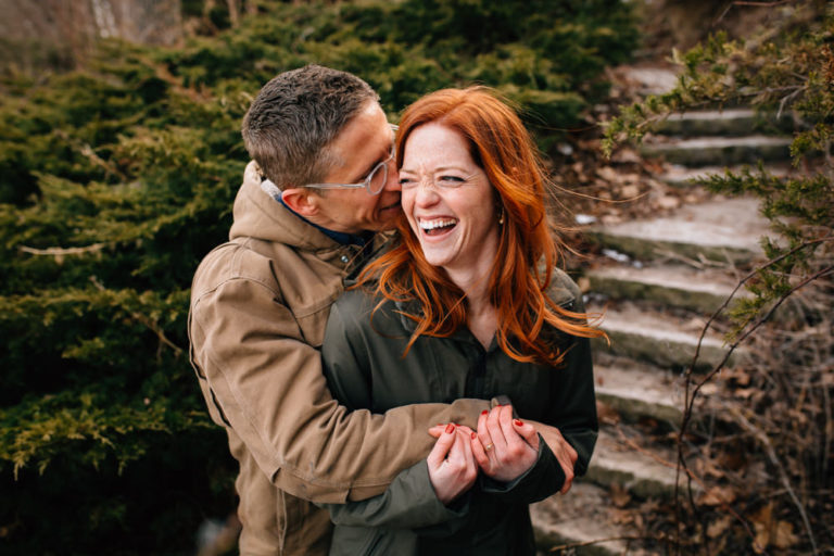 Doctors Park Engagement Session_Lake Michigan