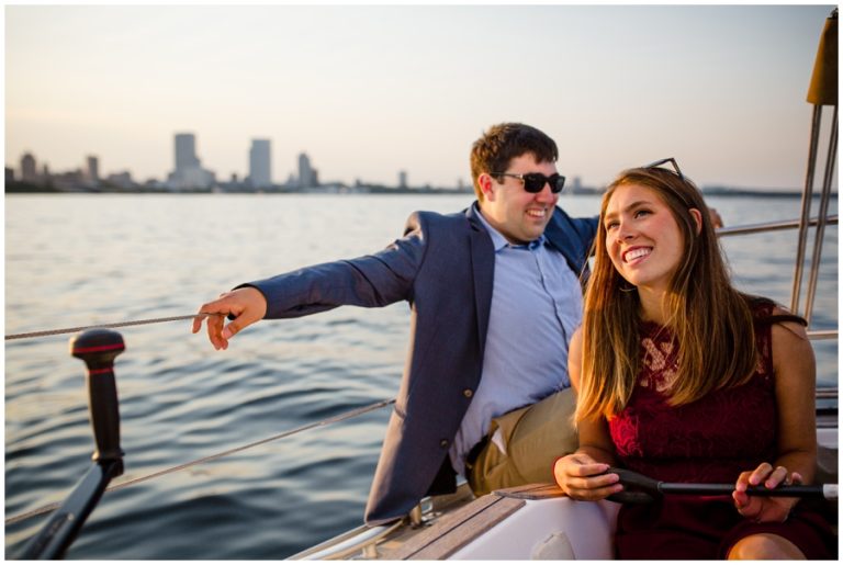 Ben and Haley | Sailing Engagement