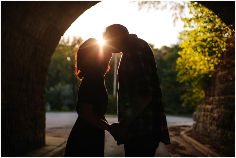 Ross and Annie | Hubbard Park Engagement